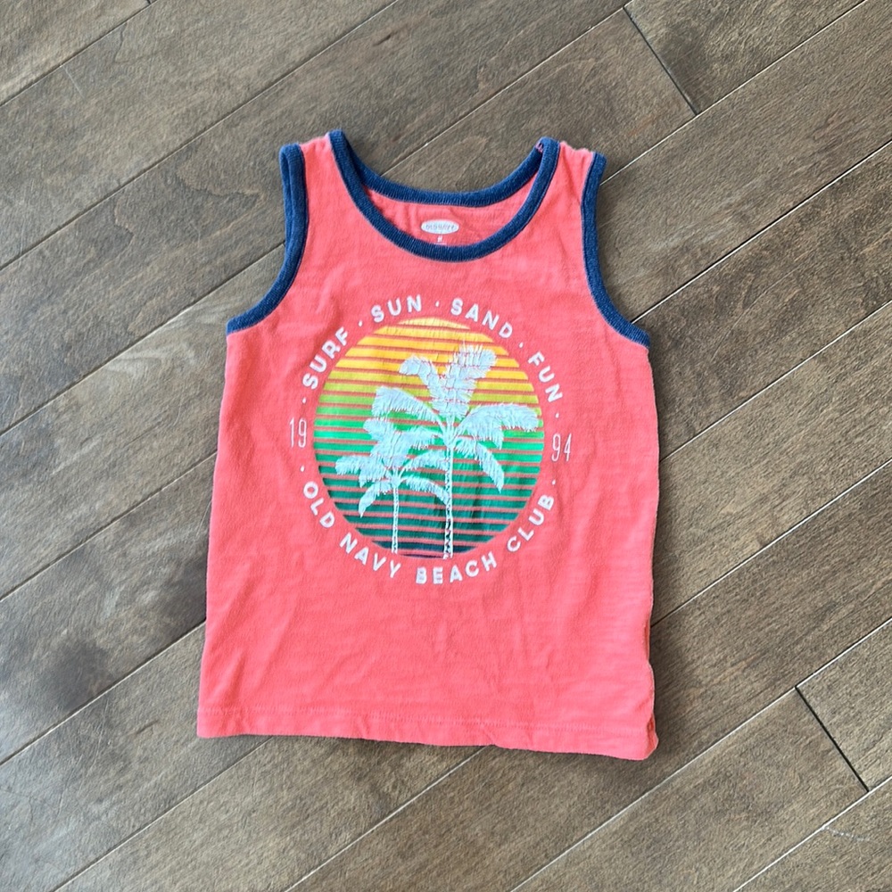 Kids tank top. Size 2T.